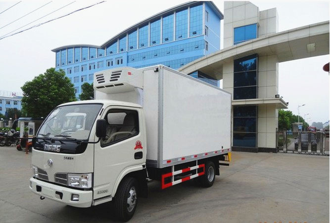 東風(fēng)福瑞卡<a href=http://www.remarkableindia.com/lcc/ target=_blank class=infotextkey>冷藏車</a>