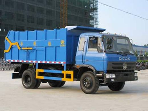 東風(fēng)145對接式<a href=http://www.remarkableindia.com/ljc target=_blank class=infotextkey>垃圾車</a>出廠圖片