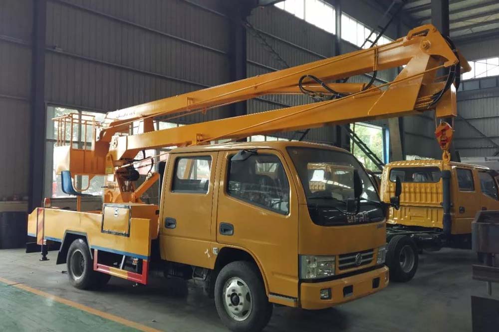 東風多利卡12米、14米、16米高空作業(yè)車圖片2
