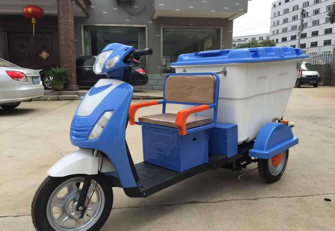 電動三輪<a href=http://www.remarkableindia.com/ljc target=_blank class=infotextkey>垃圾車</a>