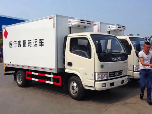 醫(yī)療廢物運(yùn)輸車(chē) 醫(yī)療廢物運(yùn)輸車(chē)