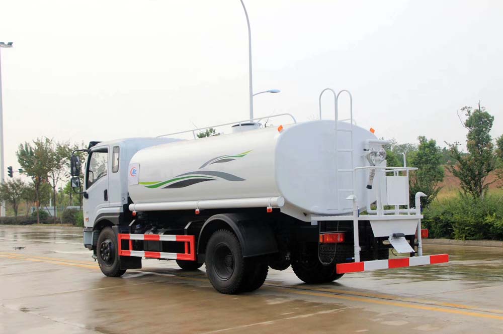 國六東風(fēng)D1L新款 11方灑水車圖片5