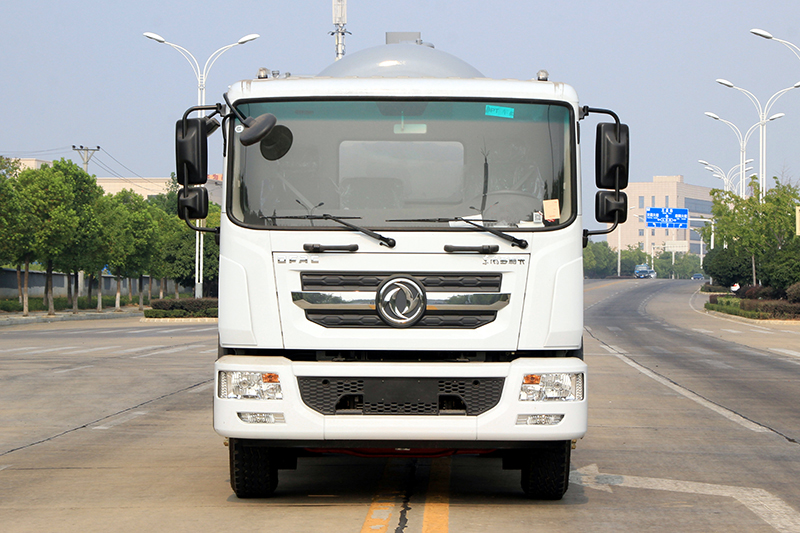 東風D9國六 12方 吸污車圖片4